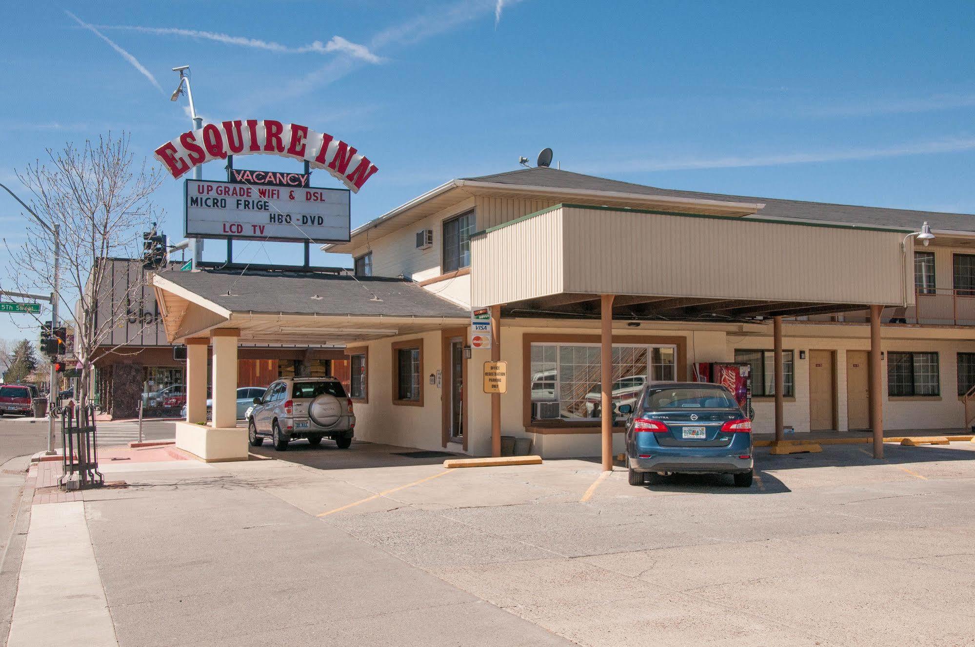Esquire Inn Elko Exterior foto